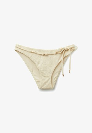 Calzedonia, WILD JUNGLE - Braguita de bikini - white