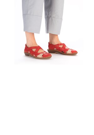 Rieker Sandales - rouge