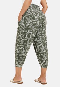 Yours Clothing Broek - khaki