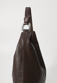 Zign LEATHER - Veľká kabelka - chocolate brown