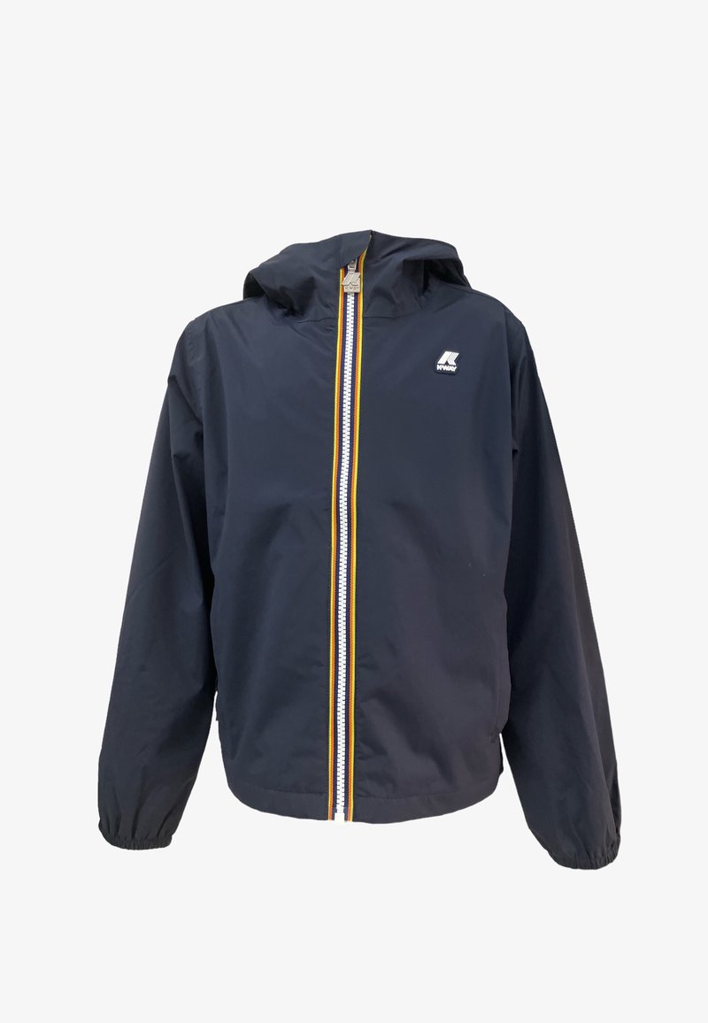 K-Way Felpa con zip - blue depth