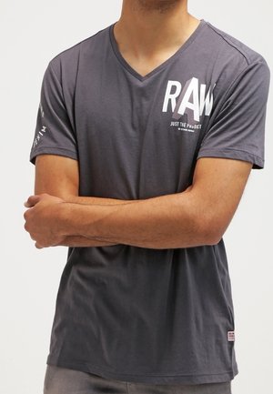 T-shirt print - grey