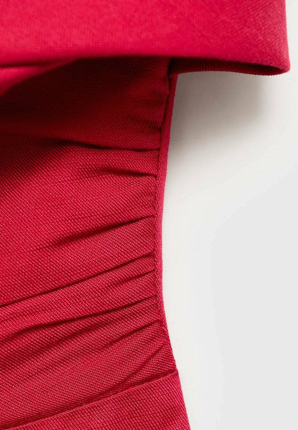 LONG STRAPLESS - Jumpsuit - dark orange2