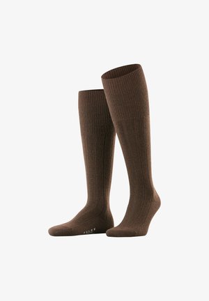 FALKE LHASA - Calzettoni - brown