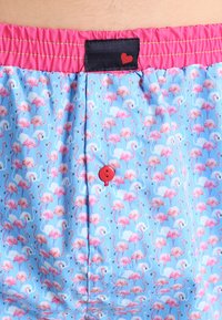 Unabux Široké boxerky - multicolor