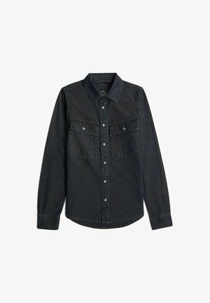 G-STAR, 2-POCKET REGULAR SHIRT - Camicia - worn in asphalt