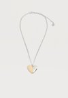 PUFFY HEART - Collier - silver-coloured/gold-coloured