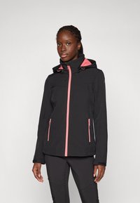 Icepeak BRENHAM - Veste softshell - black