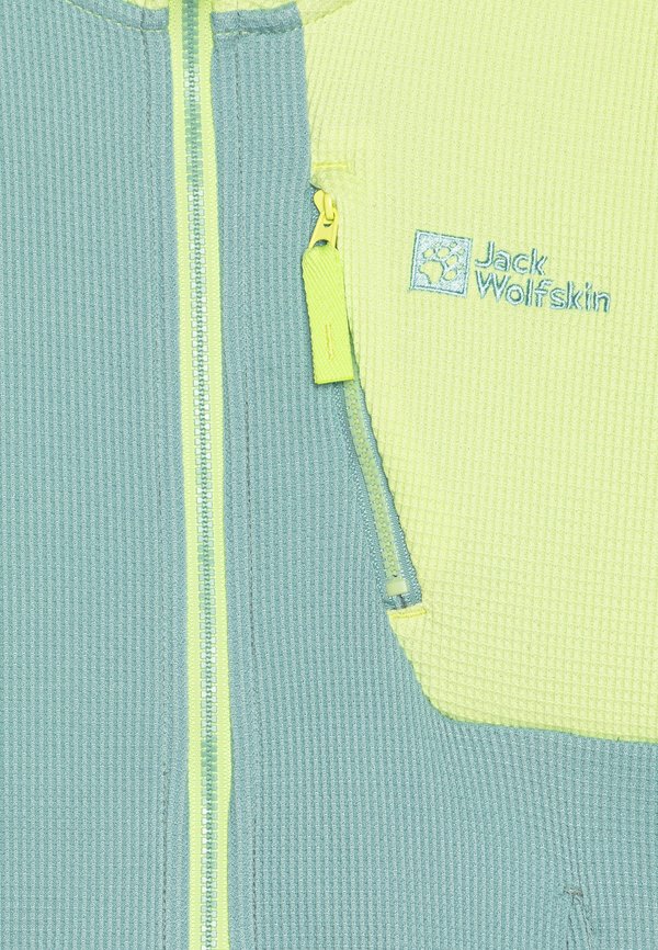 ACTAMIC GRID MIDLAYER  - Running jacket - soft jade2