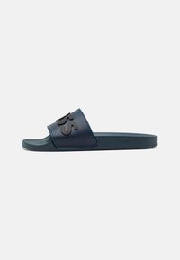 BOSS - KIRK UNISEX - Pool slides - dark blue Thumbnail Image 1