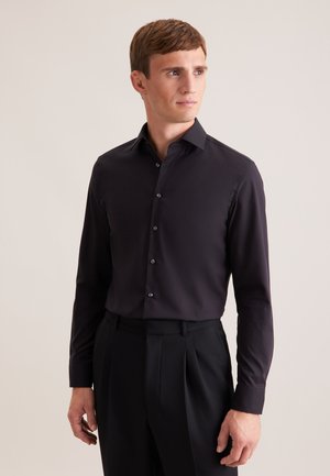 Seidensticker, SLIM FIT - Chemise - black