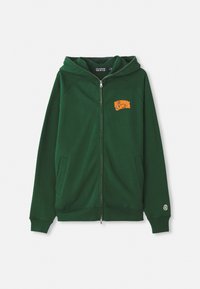 ASTRO ZIP THROUGH HOOD - Tröja med dragkedja - green