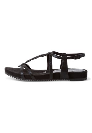 Tamaris Riemensandalette - black metallic