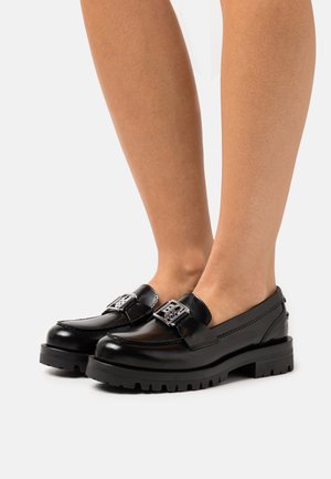 HELEN - Nazouvací boty - black