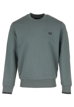 M7535  - Sweatshirt - green navy