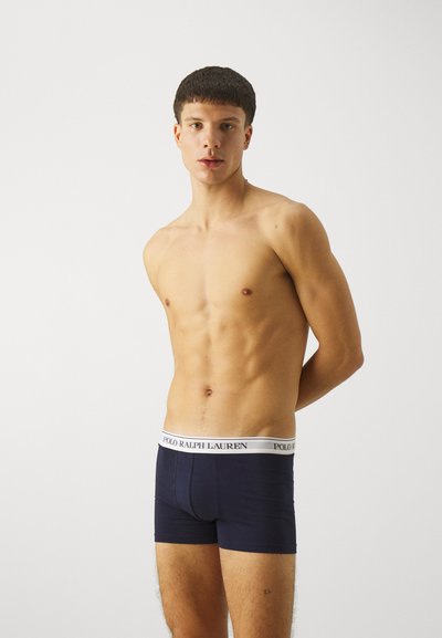 Polo Ralph Lauren TRUNK 3 PACK - Boxer alsónadrág - red/oxford blue/navy