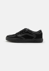 Vans - ROWLEY CLASSIC UNISEX - Sneakers basse - black Immagine in miniatura 1