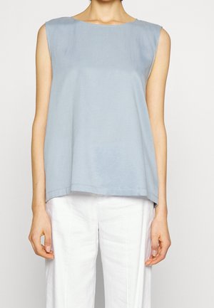 Blouse - blue