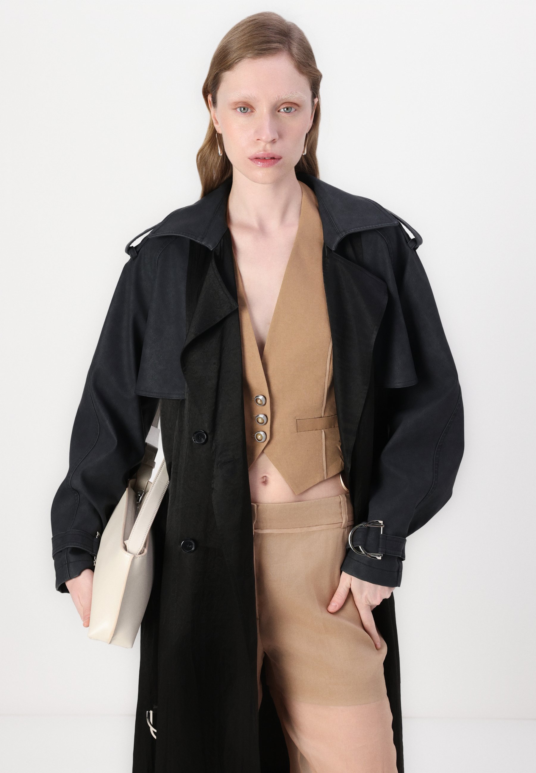トレンチコート Pinko THE BEST TRENCH Pinko THE BEST - Trench - black/nero - Zalando.it