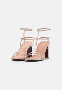Tamaris Heart & Sole High Heel Sandalette - champagne
