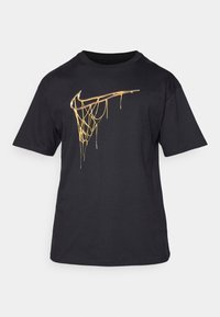 Nike Performance TEE - T-shirt con stampa - black