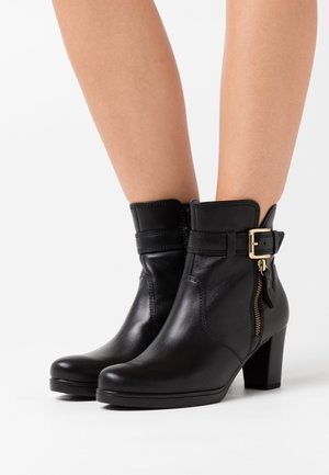 Gabor Comfort, Bottines à plateau - black