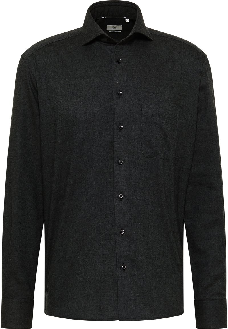 Eterna Overhemd grijs