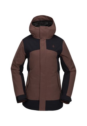 Volcom STONEY SHADOW - Snowboard jacket - mahogany