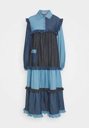 Denim dress - blue mix