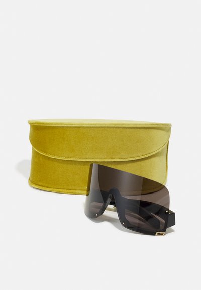 Gucci MASK - Sunglasses - black grey