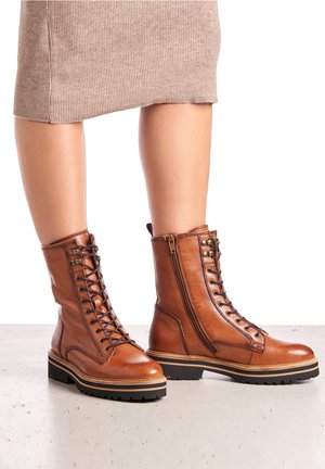 Lloyd, Bottines à lacets - brown