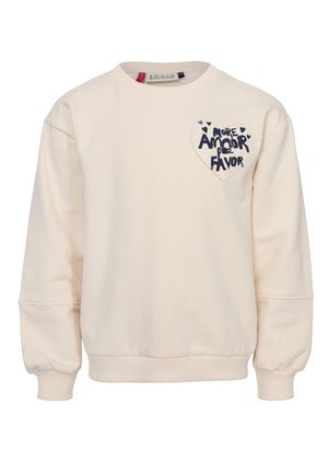 MORE AMOR POR FAVOR - Sweater - off white