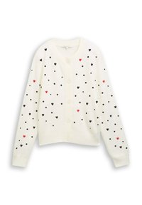 Unausgewählt, white/black dots and hearts