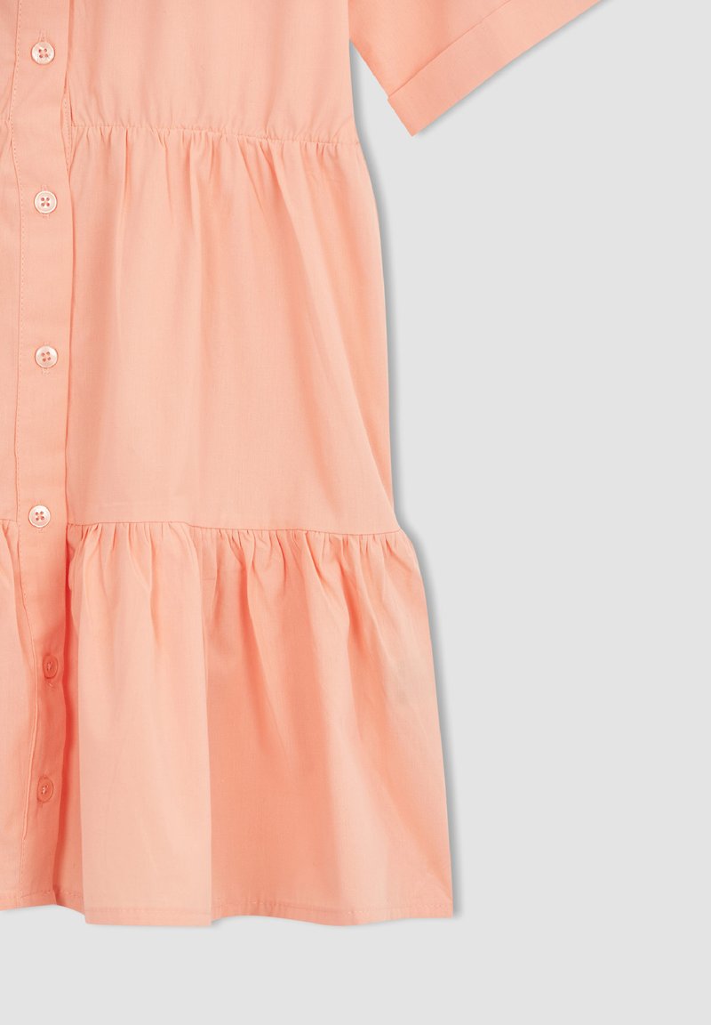 Kinder Freizeitkleider | DeFacto REGULAR FIT Blusenkleid red/orange - IY30467 Kinder Freizeitkleider | DeFacto REGULAR FIT Blusenkleid red/orange - IY30467