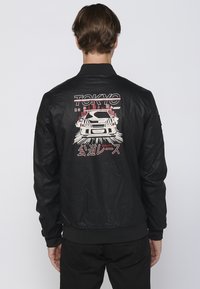 Koroshi EFFECT  - Műbőr dzseki - black