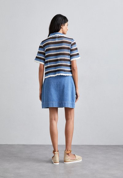 Baum und Pferdgarten CAYLEY - Button-down blouse - blau