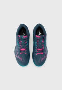 Mizuno WAVE EXCEED LIGHT 2 - Joggesko - dark blue/purple
