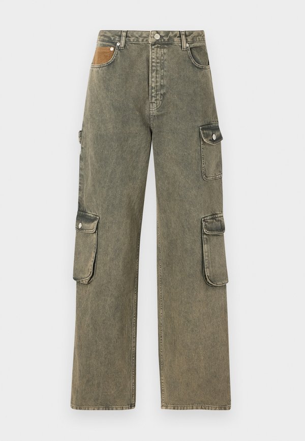 Wide Leg - fantasia grigio2