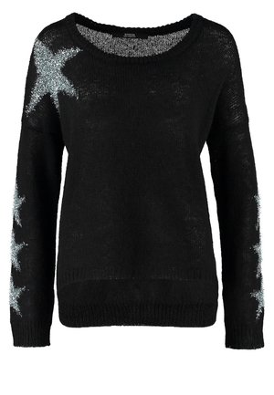 Pullover - black