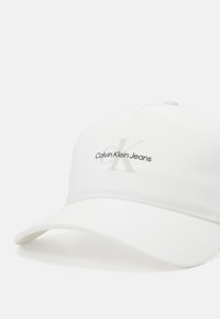 Calvin Klein Jeans MONO LOGO UNISEX - Naģene - bright white