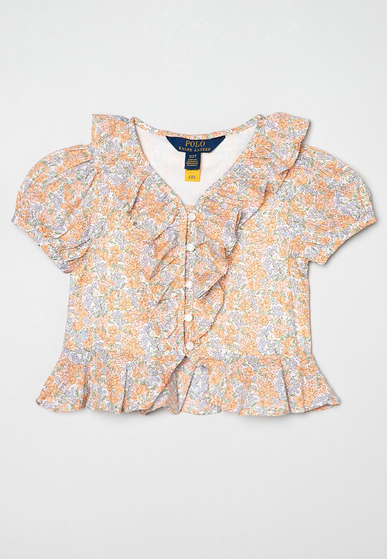 Polo Ralph Lauren Overhemdblouse meerkleurig Polo Ralph Lauren Overhemdblouse meerkleurig