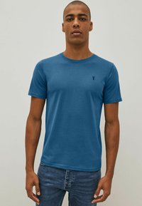 Next 4 PACK - Basic póló - white  slate grey  blue  navy