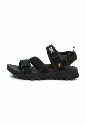 XTI Sandalias de senderismo - black