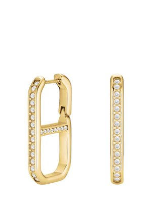 OCTAGON - Earrings - gold-coloured