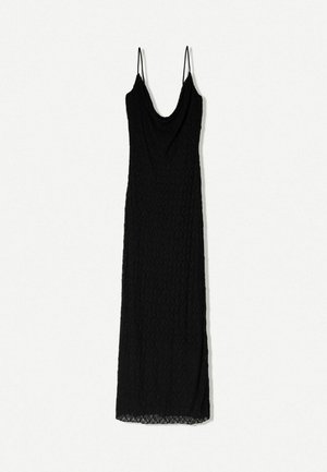 Bershka Shift dress - black