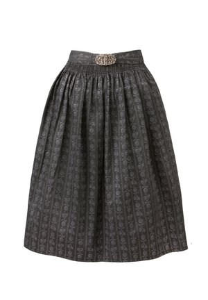 Stockerpoint Faltenrock - anthrazit