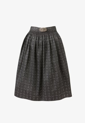 Stockerpoint Faltenrock - anthrazit