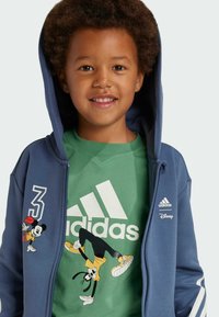 adidas Sportswear DISNEY MICKEY MOUSE - Felpa con zip - preloved ink   off white