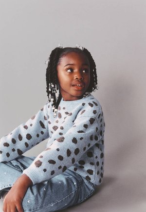 Mango Kids, BABY - Pullover - light blue
