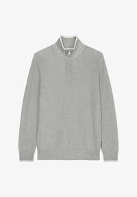 Unselected, grey melange